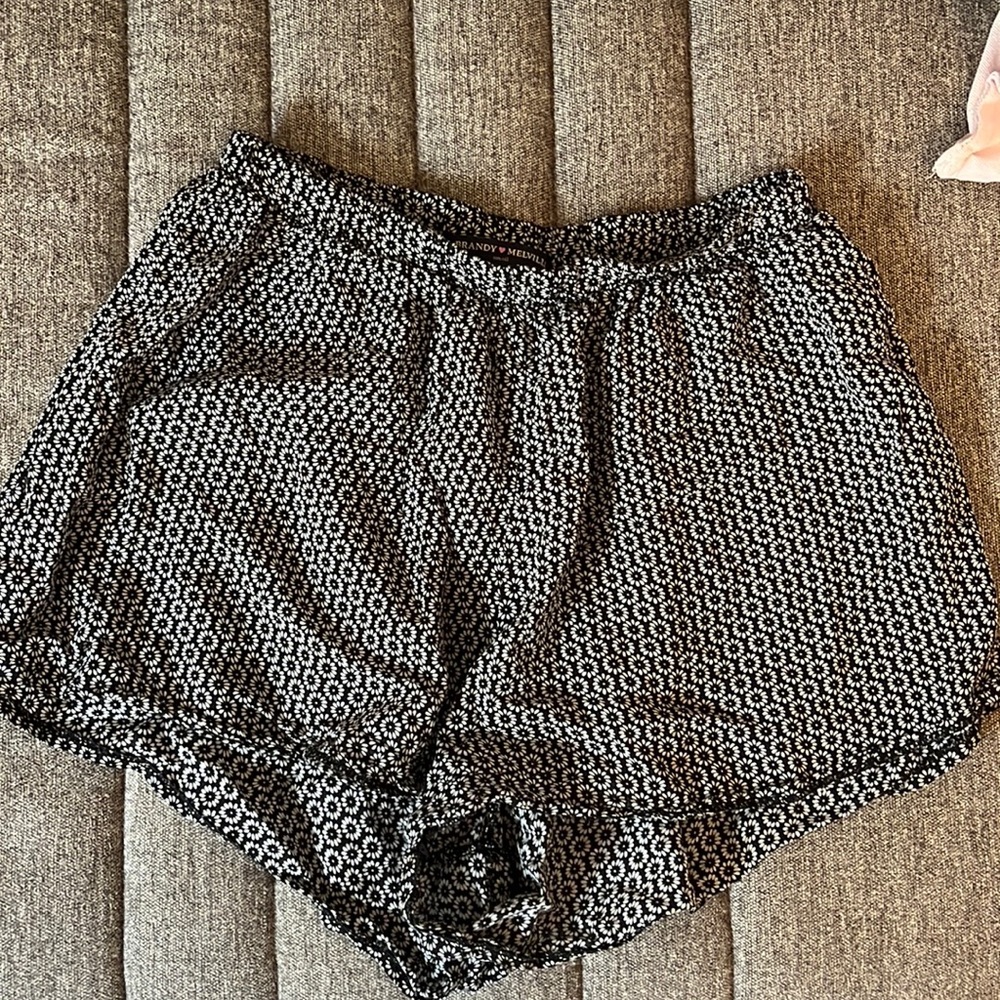 Brandy Melville floral shorts